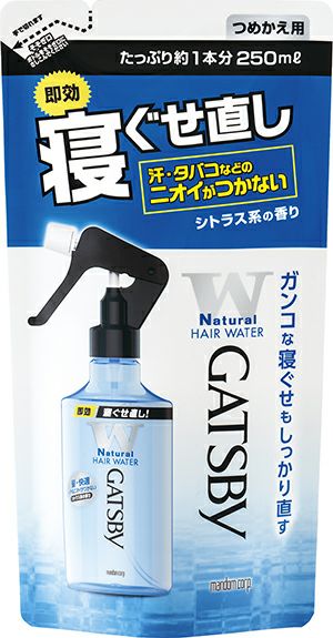 マンダム 寝ぐせ直しウォーター つめかえ用 | キリン堂通販SHOP