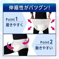 定期便】【ケース販売_3入り】リフレ はくパンツうす型 長時間安心お得