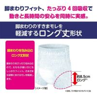 定期便】【ケース販売_2入り】アテント うす型さらさらパンツ長時間