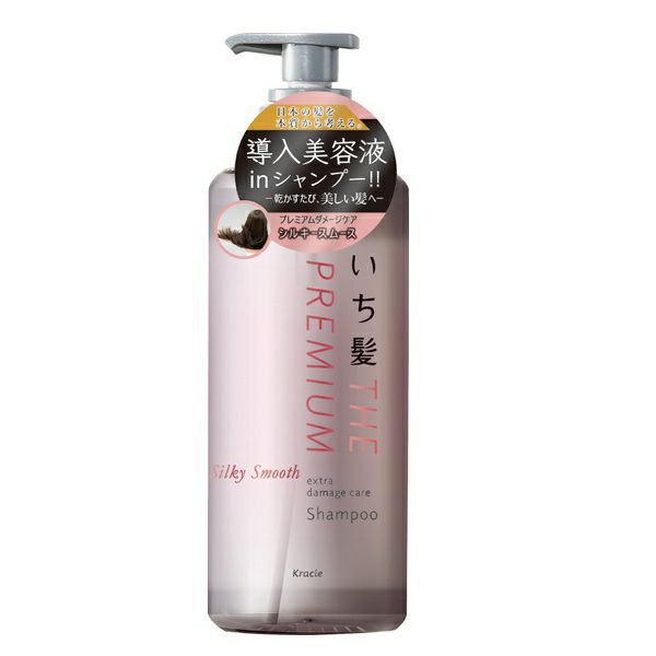 いち髪 THE PREMIUM エクストラダメージケアシャンプー