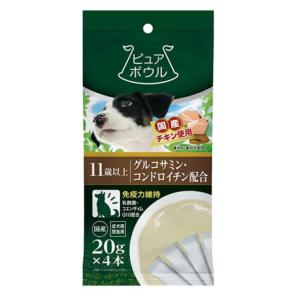 ピュアボウル １１歳以上成犬用２０ｇ ４ キリン堂通販shop