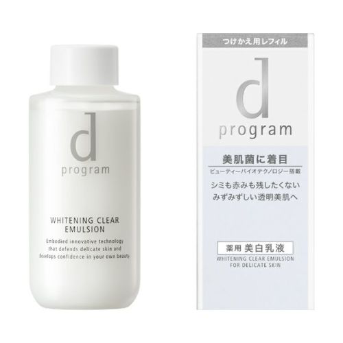 ｄ プログラム ホワイトニングクリア　エマルジョン　ＭＢ　（レフィル） 100mL