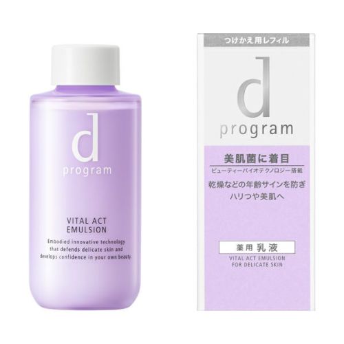 ｄ プログラム バイタルアクト　エマルジョン　ＭＢ　（レフィル） 100mL