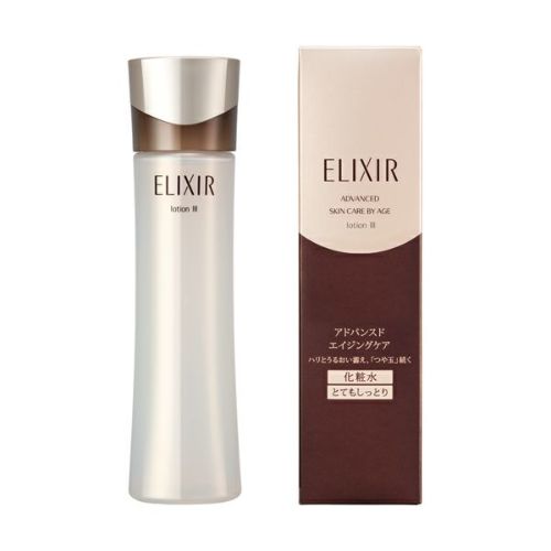 エリクシール アドバンスドローションTII しっとり(詰替用) 150ml 3個 エリクシール アドバンスド ローション T II 化粧水 しっとり