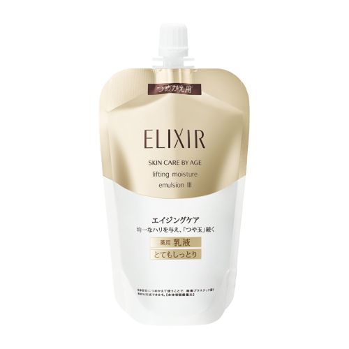 エリクシール シュペリエル リフトモイスト　エマルジョン　Ｔ　Ⅲ　（つめかえ用） 110mL