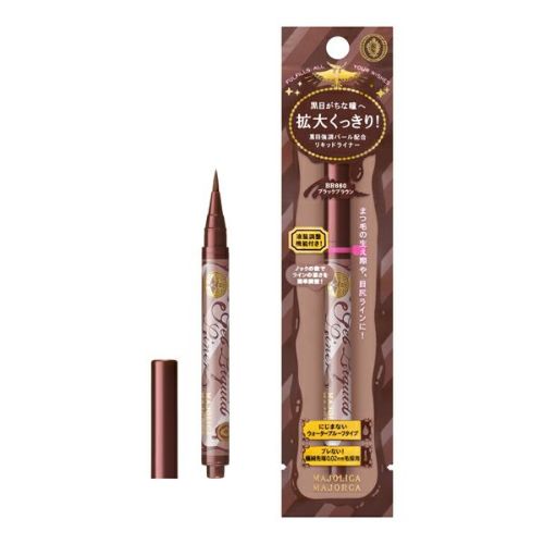 マジョマジョ　ジェルリキッドアイライナー　4本セット ヨドバシ.com - 資生堂 SHISEIDO マジョリカマジョルカ MAJOLICA
