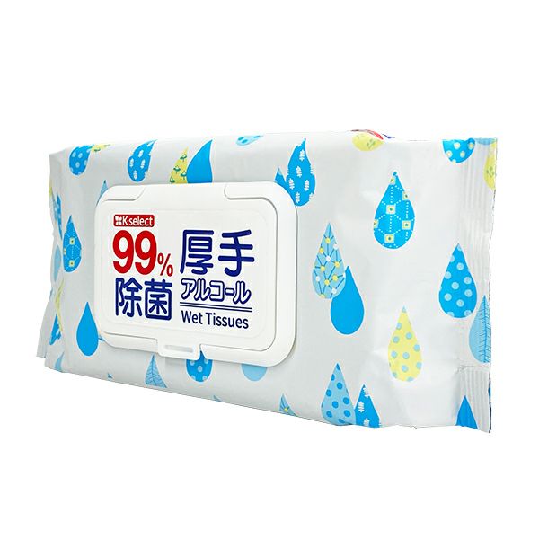 シルコットウェットティッシュ除菌99．99％詰替40枚8個入 