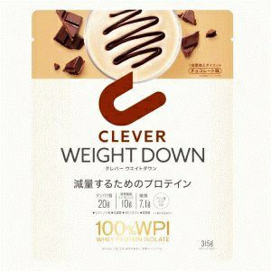 クレバー ウエイトダウン プロテイン チョコレート味 315g | キリン堂