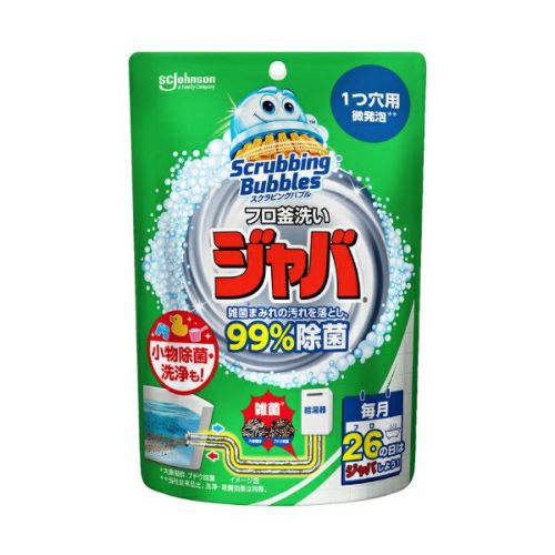 スクラビングバブル　ジャバ１つ穴用