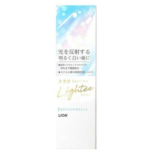 Lighteeハミガキ ホワイトシトラスミント | キリン堂通販SHOP