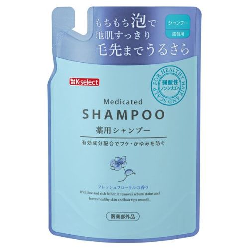 【K-select】薬用シャンプー　詰替え 350ml