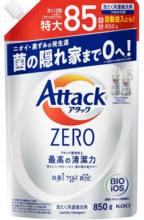 アタックZERO つめかえ用 | キリン堂通販SHOP