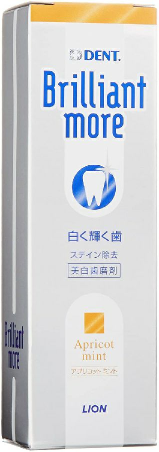 至高 デントヘルス ブリリアントモア アプリコットミント 90g highart.com.eg