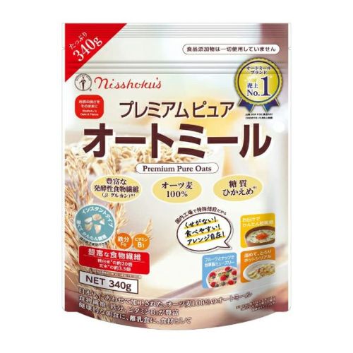 日食プレミアムピュアオートミール　３４０ｇ
