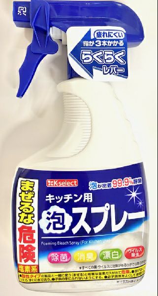 K-select】泡キッチン用スプレー本体４００ｇ | キリン堂通販SHOP