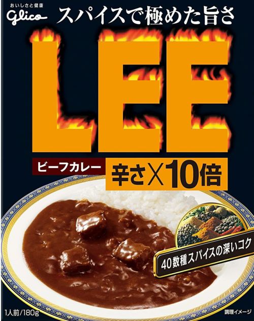 グリコ ビーフカレーＬＥＥ 辛さ１０倍 | キリン堂通販SHOP