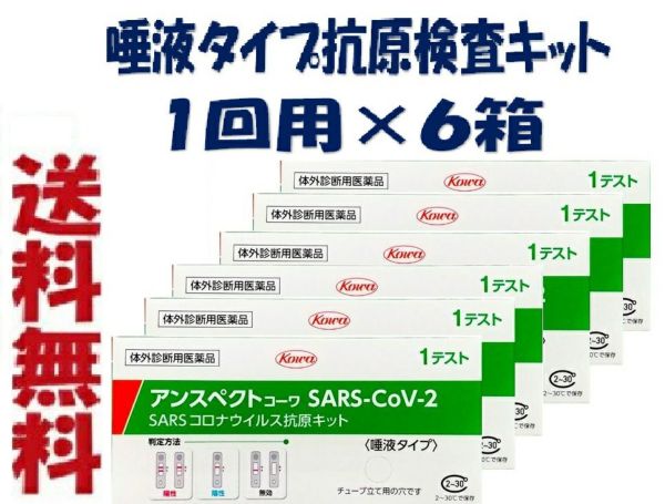 第1類医薬品】【6個セット】アンスペクトコーワ ＳＡＲＳ－ＣoＶ－２