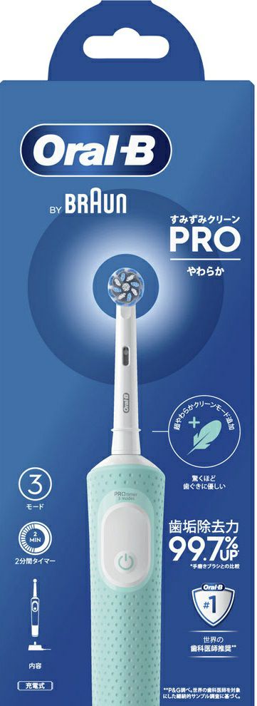 オーラルBすみずみクリーンＰＲＯやわらか | キリン堂通販SHOP