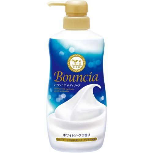 バウンシア　ボディソープ　ホワイトソープ　本体４８０ｍＬ