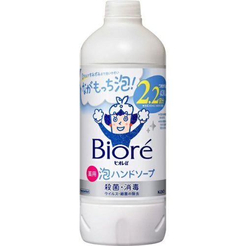 ビオレｕ泡ハンドソープ 詰替２回分４３０ml | キリン堂通販SHOP