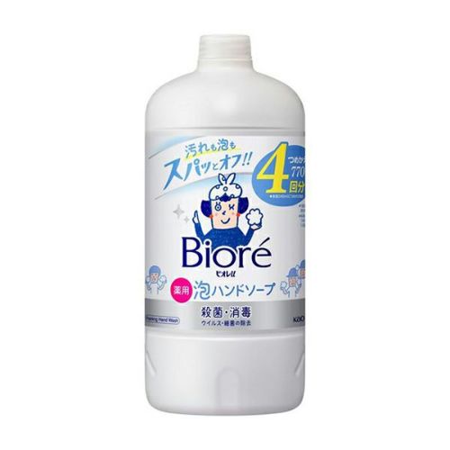 期間限定】ビオレｕ泡ハンドソープ 詰替４回分７７０ml キリン堂通販SHOP