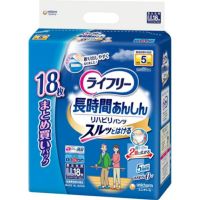 Amazon | アテント 長時間パンツ L-LL 男女共用 5回吸収 24枚