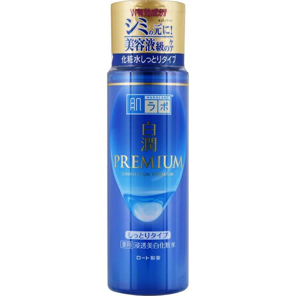 肌ラボ白潤プレミアム薬用浸透美白化粧水しっとり 170ML | キリン 