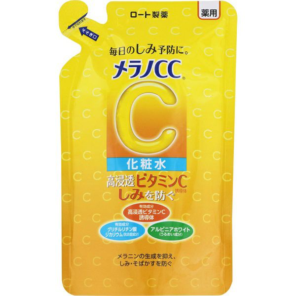 メラノCC薬用しみ対策美白化粧水詰替 170ml | キリン堂通販SHOP