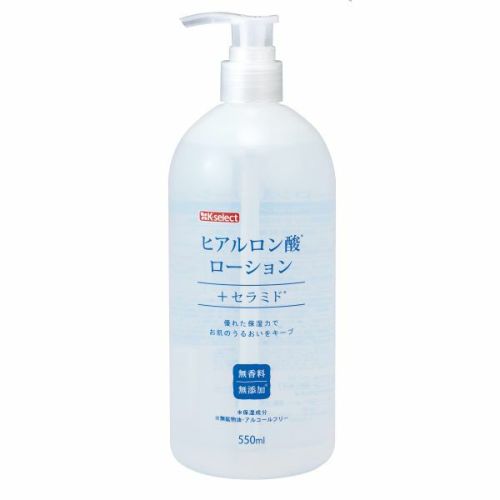 【K-select】　ヒアルロン酸ローション本体　550ml