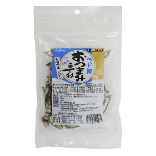 おつまみ専科いわし ４０ｇ | キリン堂通販SHOP