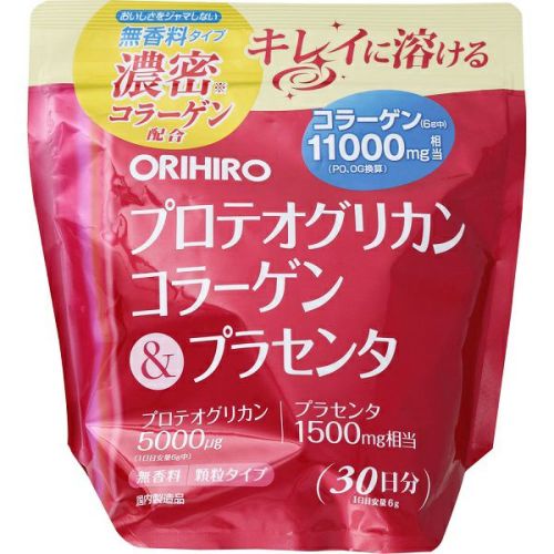 プロテオグリカンコラーゲン＆プラセンタ １８０ｇ