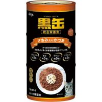 黒缶3P ささみ入りかつお160g×3P | キリン堂通販SHOP