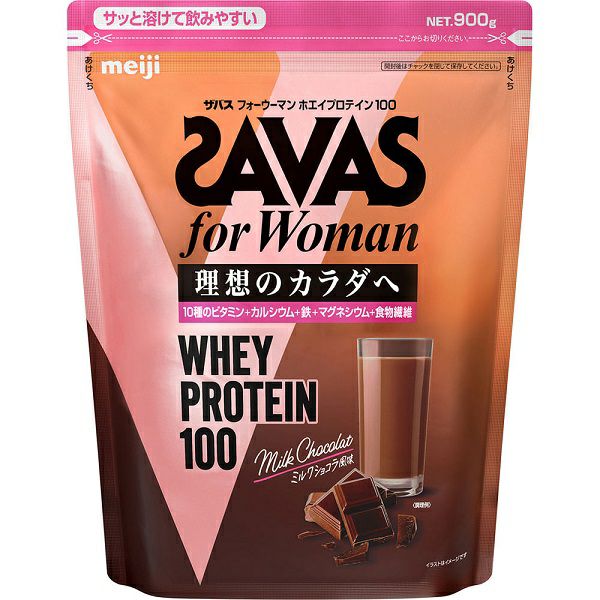 ザバス for woman シェイプ＆ビューティ チョコレート風味 900g
