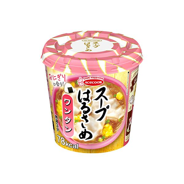 エースコック スープはるさめ ワンタン 22g | キリン堂通販SHOP