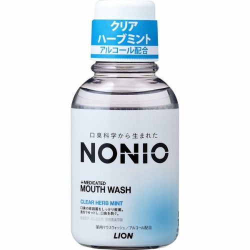 NONIO (ノニオ) マウスウォッシュ クリアハーブミント 80ml 洗口液