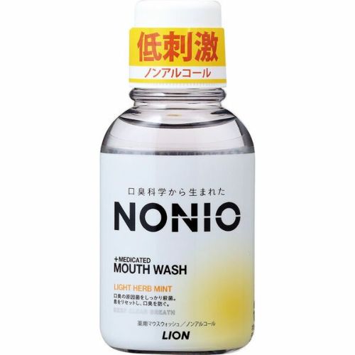 NONIO (ノニオ) マウスウォッシュ クリアハーブミント 80ml 洗口液 | キリン堂通販SHOP