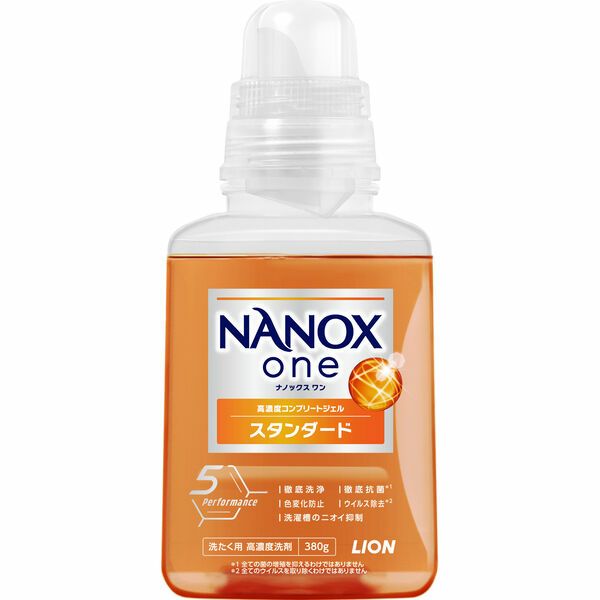 NANOX ONE (ナノックスワン) スタンダード 本体 380g 洗濯洗剤 液体