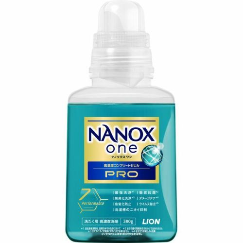 NANOX ONE (ナノックスワン) PRO (プロ) 本体 大 640g 洗濯洗剤 液体