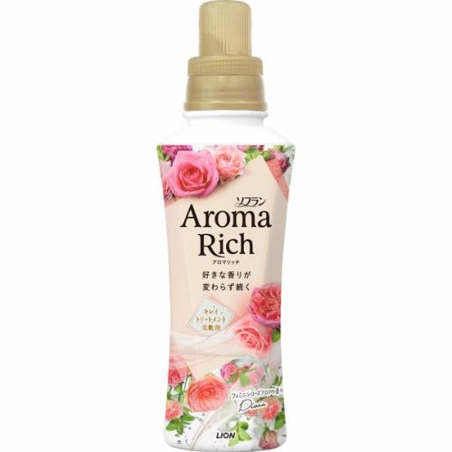 ソフラン アロマリッチ ジュリエット 本体 480ml 柔軟剤 | キリン堂通販SHOP