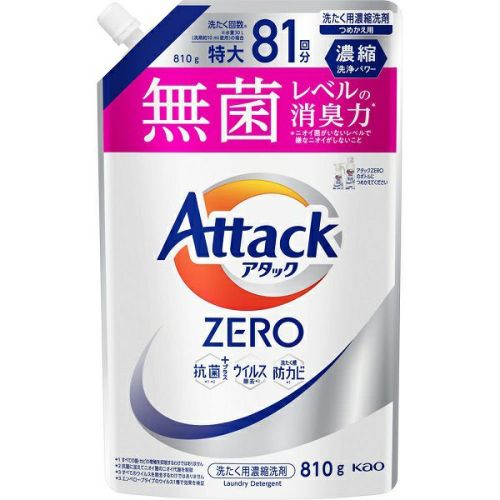 アタック高浸透バイオジェル 1本(810g) 花王 【通販モノタロウ】