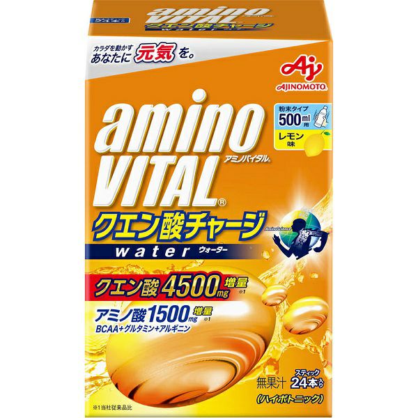アミノバイタルクエン酸チャージW24本入箱 | キリン堂通販SHOP