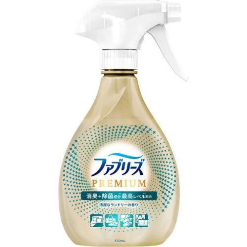 ファブリーズＷ除菌＋消臭　プレミアム　清潔なランドリーの香り　本体 ３７０ｍＬ