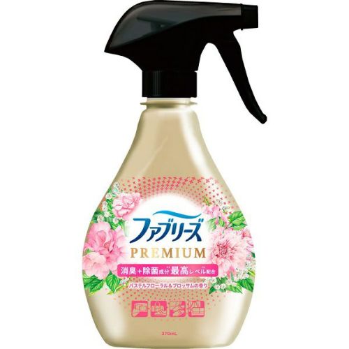 【期間限定】ファブリーズＷ除菌＋消臭　プレミアム　パステルフローラル＆ブロッサムの香り　　本体 ３７０ｍＬ 