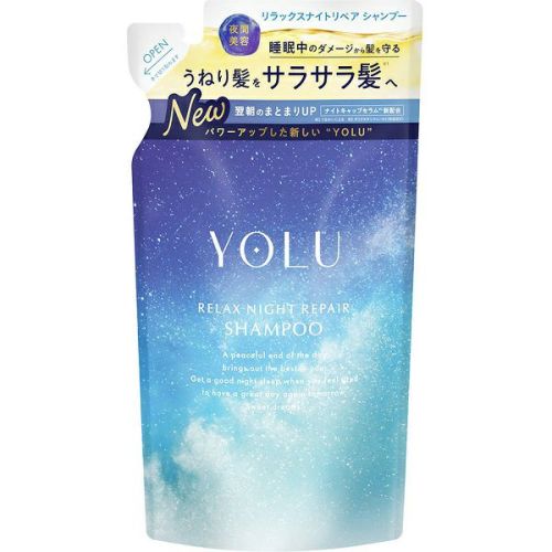 ヨル リラックスナイトリペアシャンプー（詰替） 370mL I