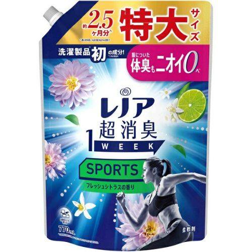 レノア超消臭1weekみずみずしく香るフレッシュグリーンの香り用超