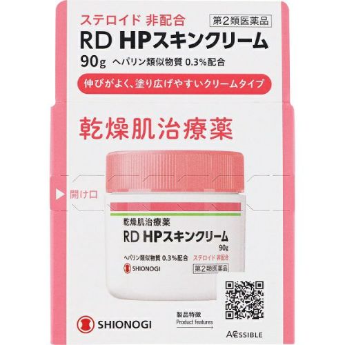 福袋 セール 第2類医薬品】RD HPスキンクリーム 90g シオノギヘルス ワンピース