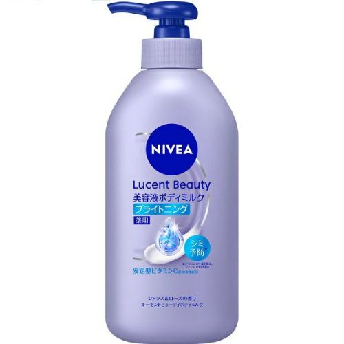 ニベア スキンミルク しっとり ポンプつめかえ用 290g 花王